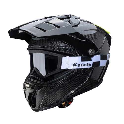 CASCO INTEGRALE TANAMI CARBON TG | CABERG