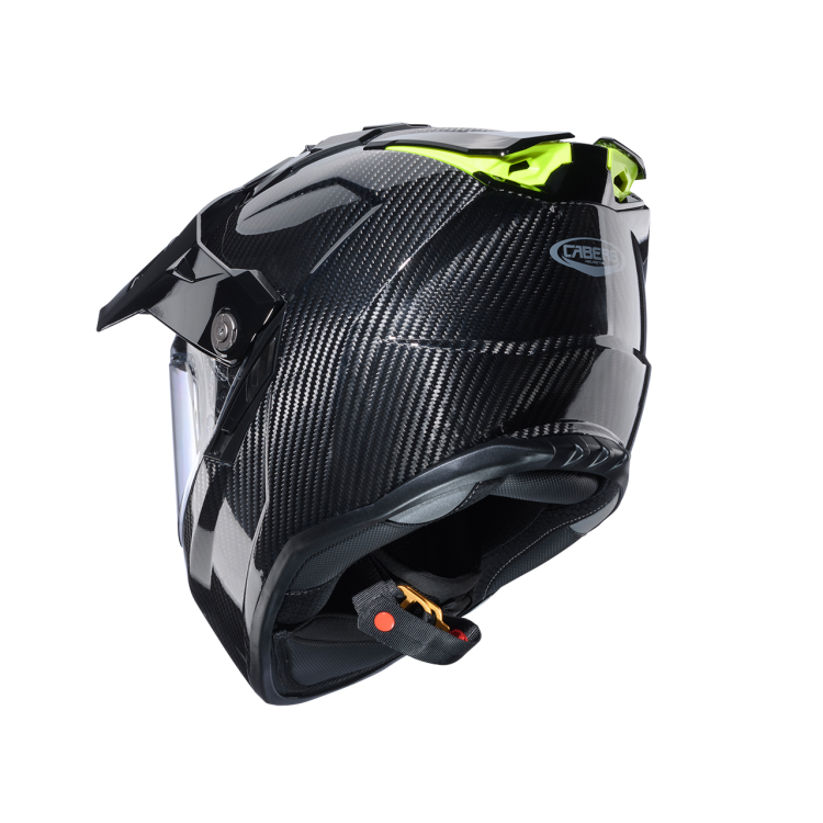 CASCO INTEGRALE TANAMI CARBON TG | CABERG