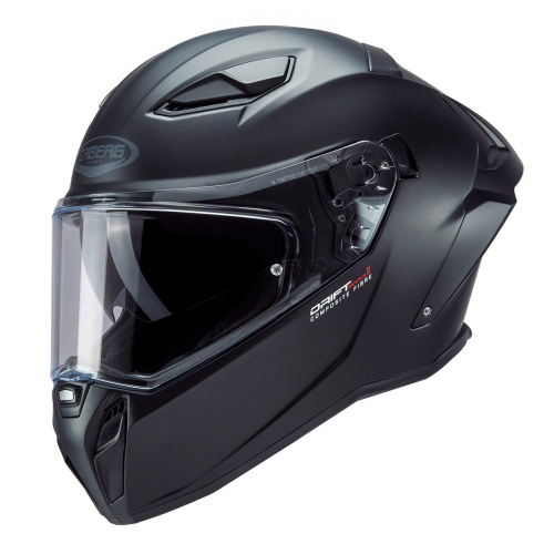 CASCO INTEGRALE DRIFT EVO II MATT BLACK | CABERG