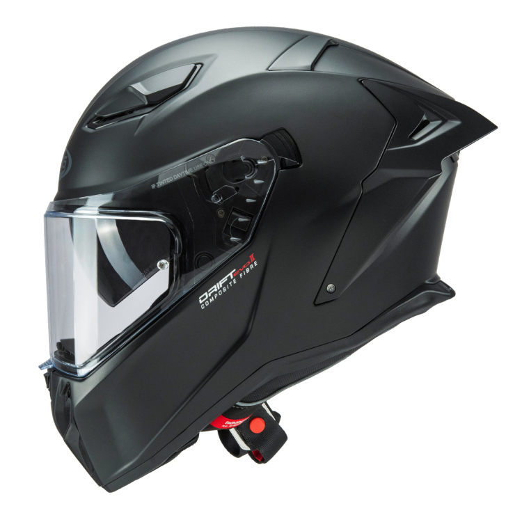 CASCO INTEGRALE DRIFT EVO II MATT BLACK | CABERG