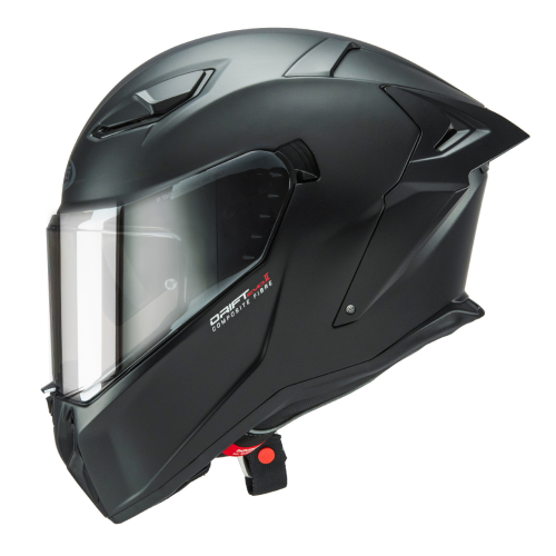 CASCO INTEGRALE DRIFT EVO II MATT BLACK | CABERG