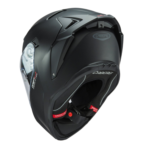 CASCO INTEGRALE DRIFT EVO II MATT BLACK | CABERG