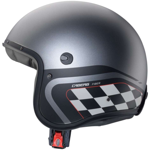 CASCO JET FREERIDE X DAYTONA MATT GUN METAL BLACK WHITE | CABERG