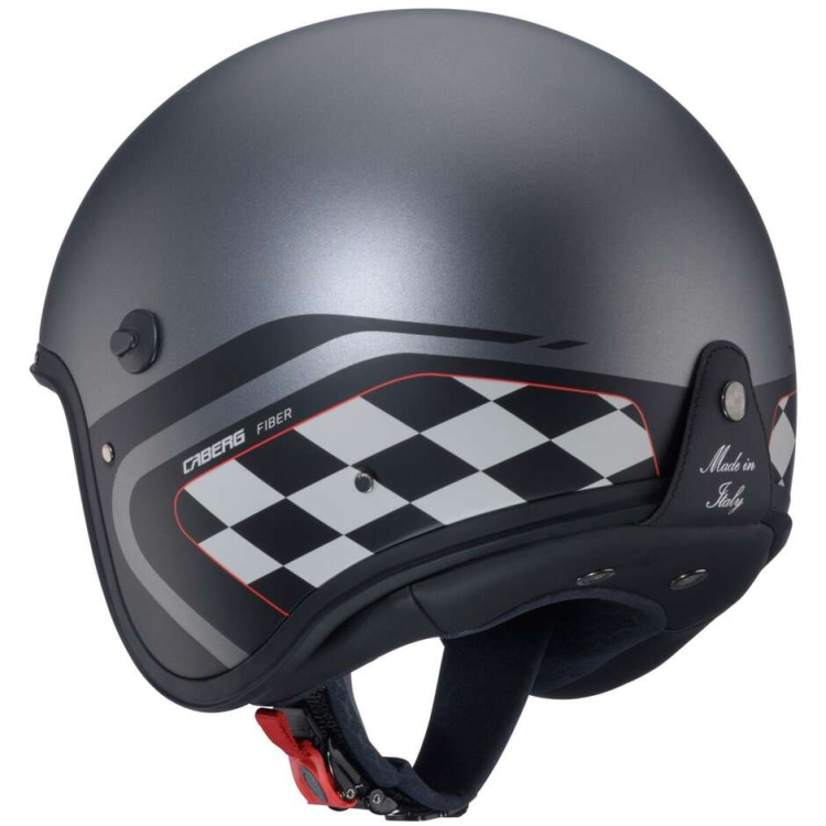 CASCO JET FREERIDE X DAYTONA MATT GUN METAL BLACK WHITE | CABERG