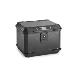 BAULETTO MONOLOCK 44LT ALLUMINIO NERO ALP44B | GIVI