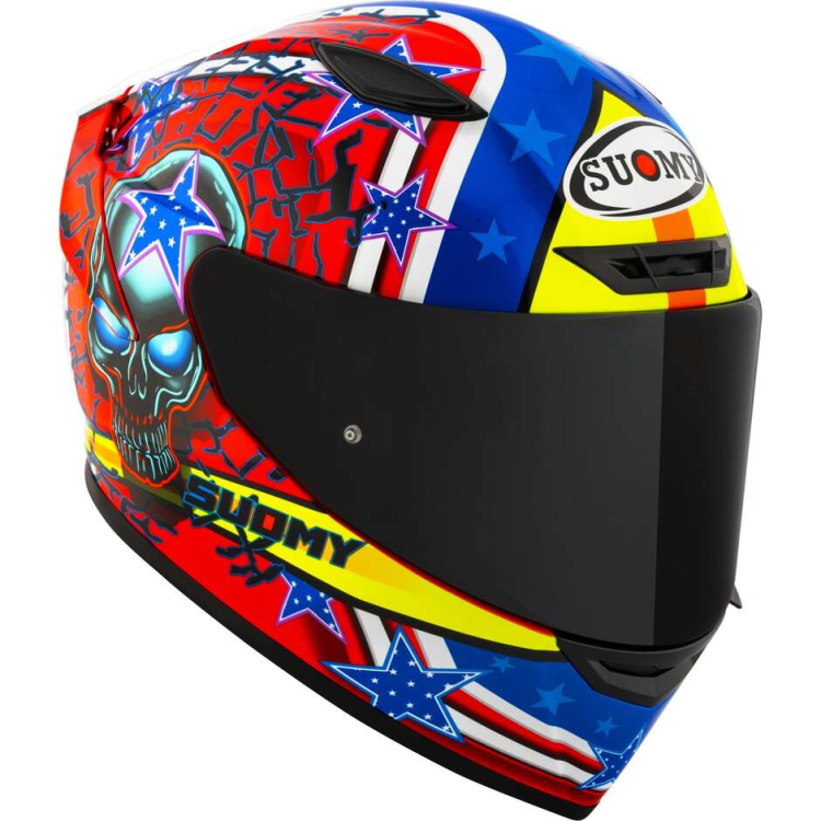 CASCO INTEGRALE TRACK-1 RIOT /E06 | SUOMY