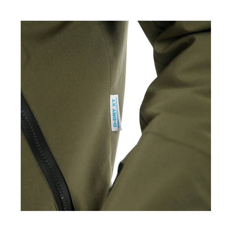 MAYFAIR D-DRY JACKET-70C-BLACK/GRAPE-LEAF/GRAPE-LEAF DAINESE