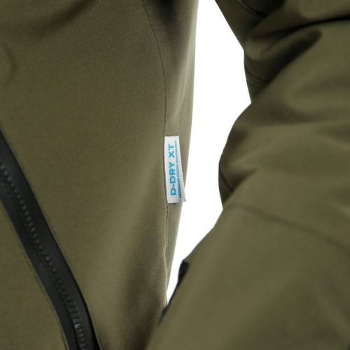 MAYFAIR D-DRY JACKET-70C-BLACK/GRAPE-LEAF/GRAPE-LEAF DAINESE