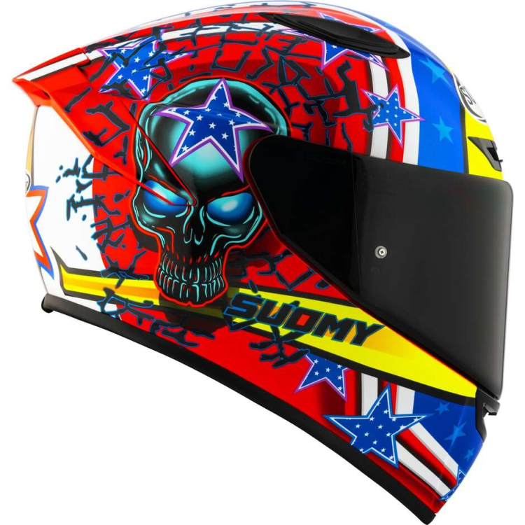 CASCO INTEGRALE TRACK-1 RIOT /E06 | SUOMY