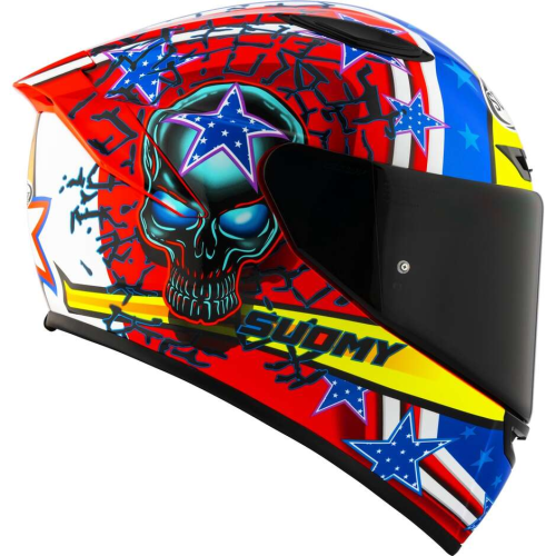 CASCO INTEGRALE TRACK-1 RIOT /E06 | SUOMY