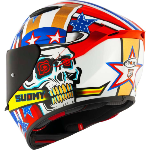 CASCO INTEGRALE TRACK-1 RIOT /E06 | SUOMY