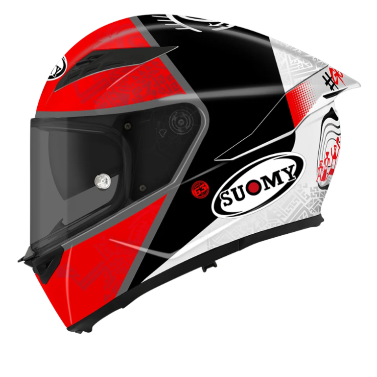 CASCO INTEGRALE STELLAR 2 BAGNAIA REPLICA 2022 (no sponsor) E06 | SUOMY