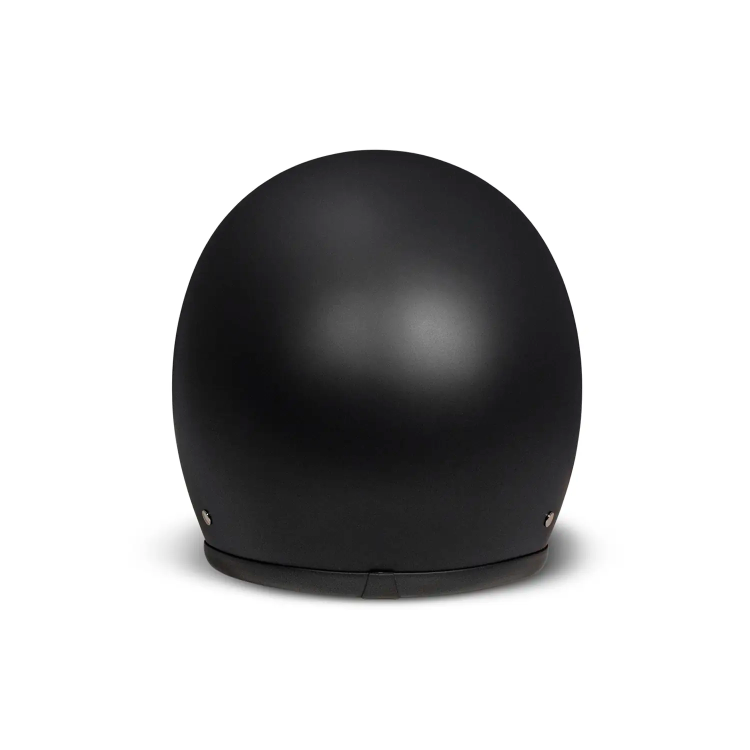CASCO JET  RETRO MATT BLACK | DMD HELMETS