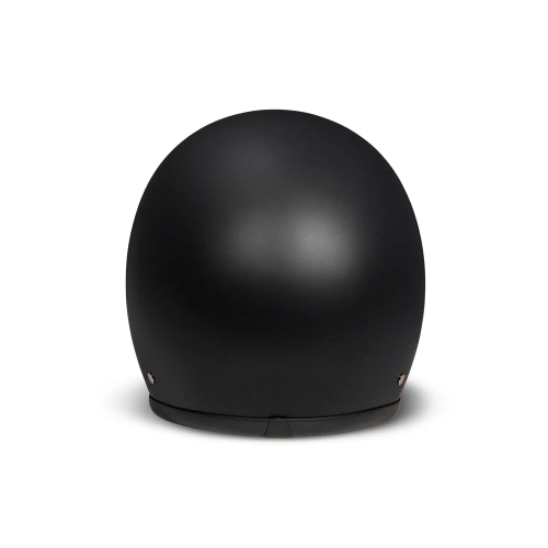 CASCO JET  RETRO MATT BLACK | DMD HELMETS
