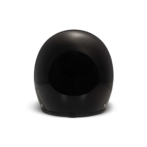 CASCO JET  RETRO SOLID BLACK | DMD HELMETS