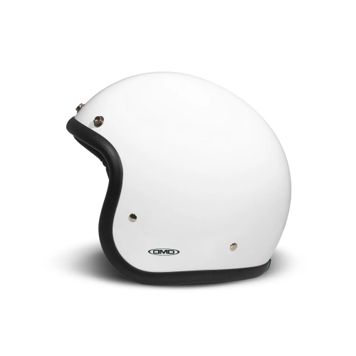 CASCO JET  RETRO SOLID WHITE | DMD HELMETS