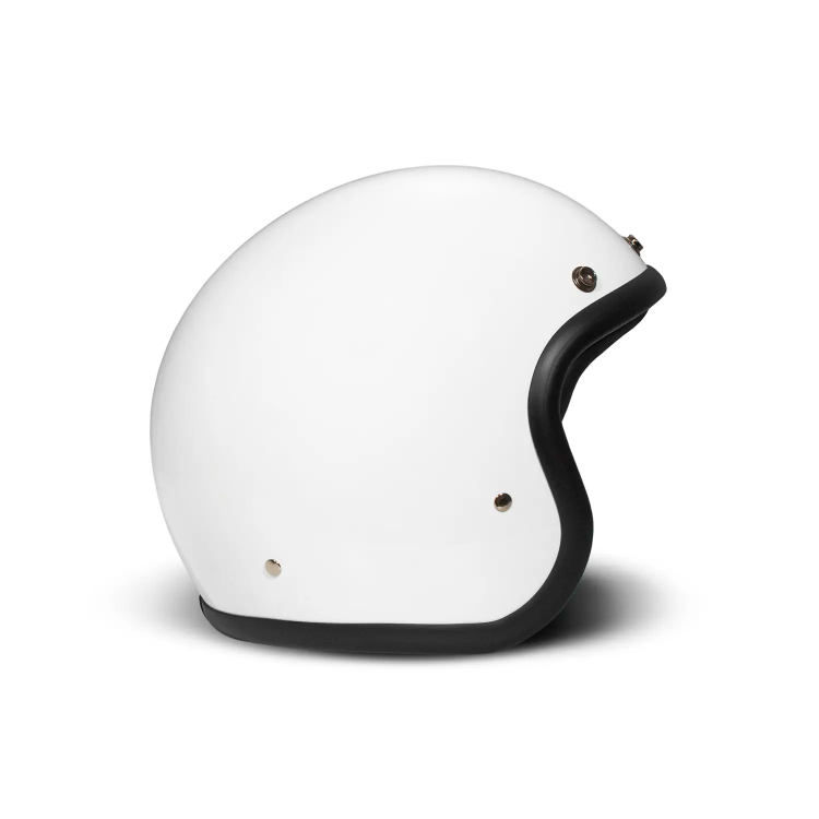 CASCO JET  RETRO SOLID WHITE | DMD HELMETS
