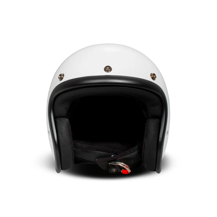 CASCO JET  RETRO SOLID WHITE | DMD HELMETS