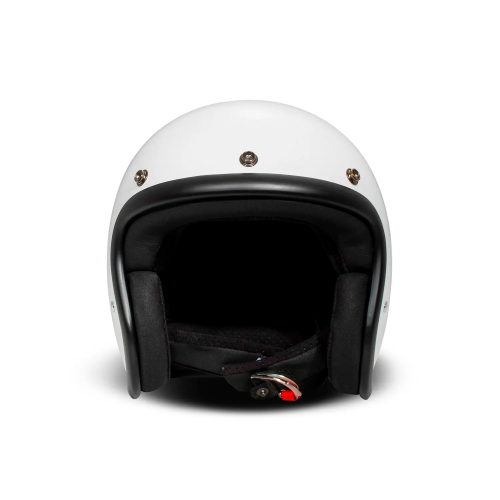 CASCO JET  RETRO SOLID WHITE | DMD HELMETS