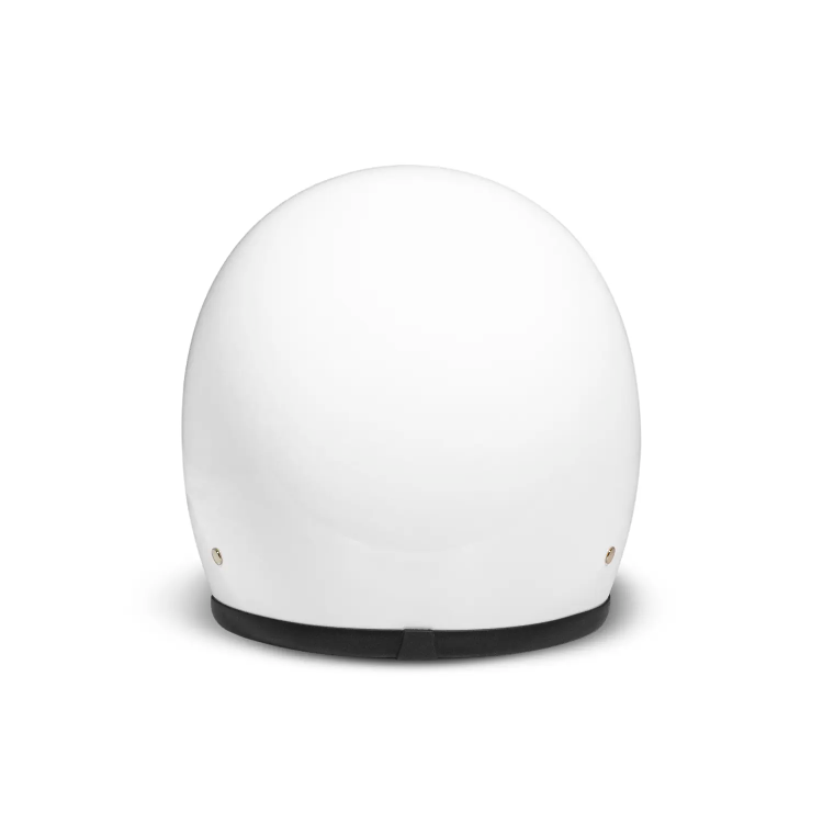 CASCO JET  RETRO SOLID WHITE | DMD HELMETS
