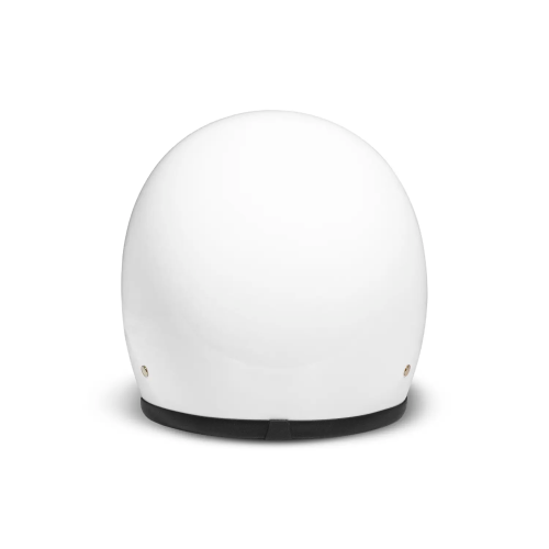 CASCO JET  RETRO SOLID WHITE | DMD HELMETS