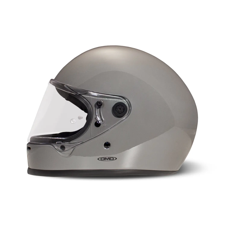 CASCO JET RIVALE CRAYON GREY | DMD HELMETS