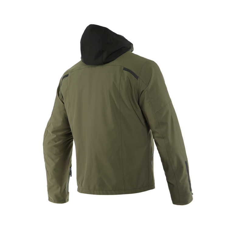 MAYFAIR D-DRY JACKET-70C-BLACK/GRAPE-LEAF/GRAPE-LEAF DAINESE