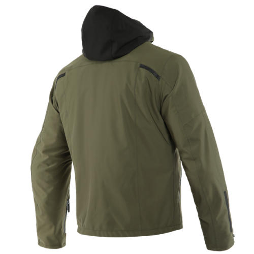 MAYFAIR D-DRY JACKET-70C-BLACK/GRAPE-LEAF/GRAPE-LEAF DAINESE
