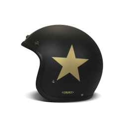 CASCO JET VINTAGE STAR GOLD | DMD HELMETS