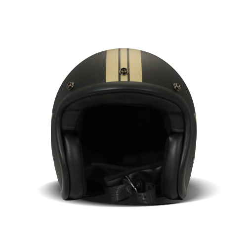 CASCO JET VINTAGE STAR GOLD | DMD HELMETS