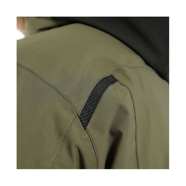 MAYFAIR D-DRY JACKET-70C-BLACK/GRAPE-LEAF/GRAPE-LEAF DAINESE