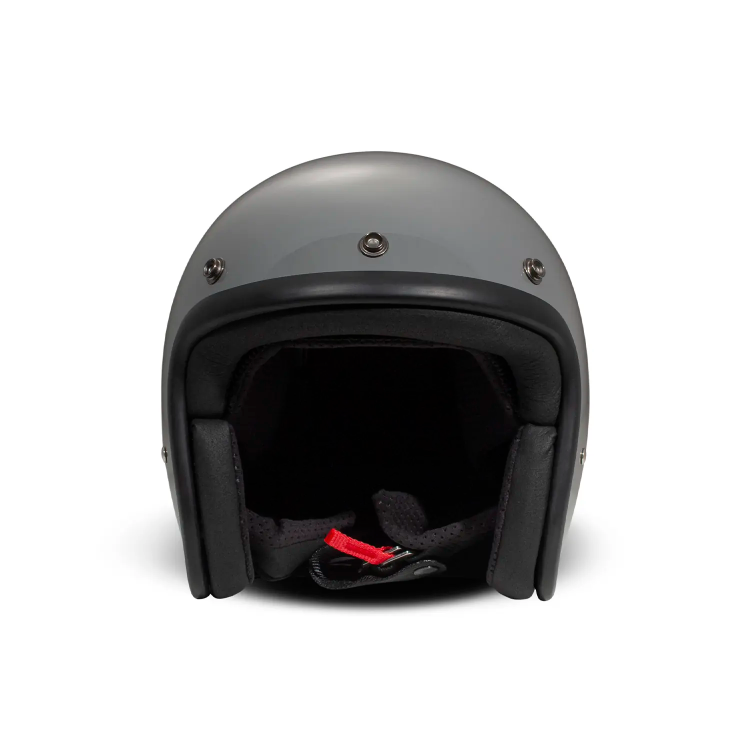 CASCO JET VINTAGE CRAYON GREY | DMD HELMETS