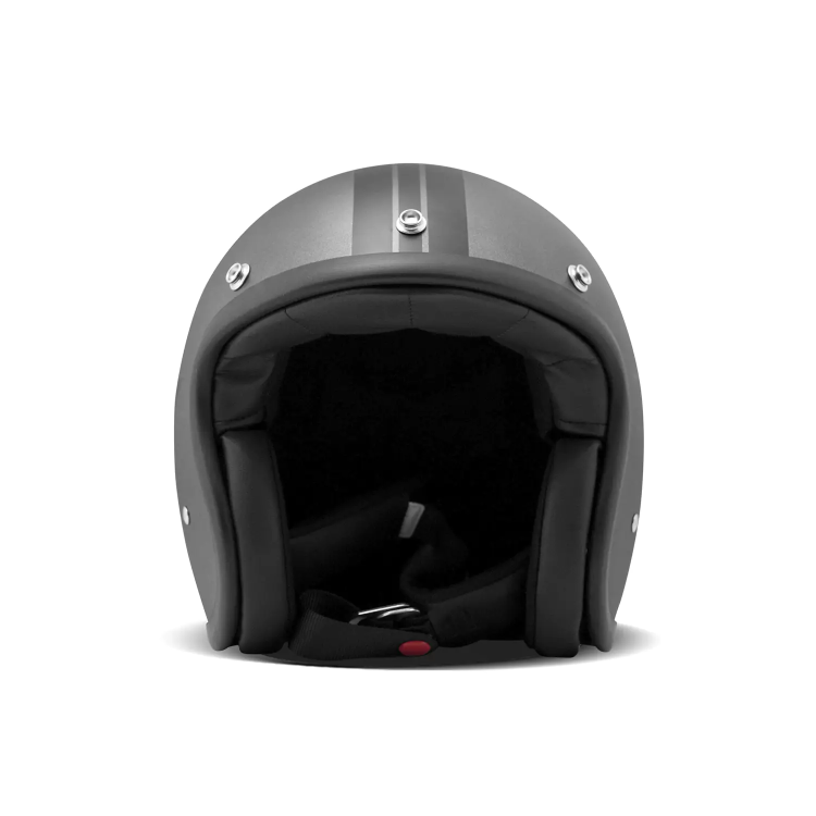 CASCO JET VINTAGE STAR GREY | DMD HELMETS