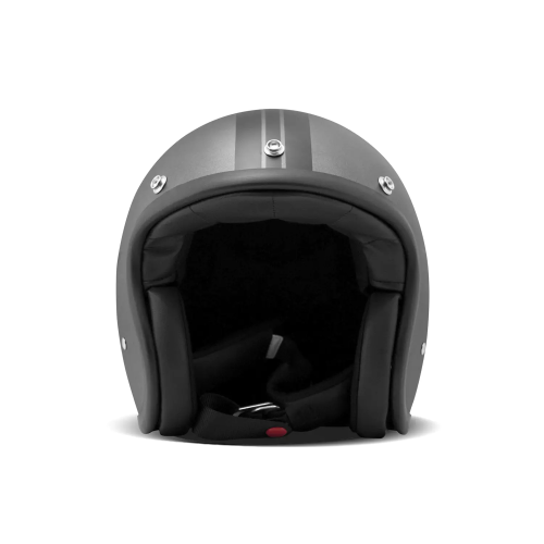CASCO JET VINTAGE STAR GREY | DMD HELMETS