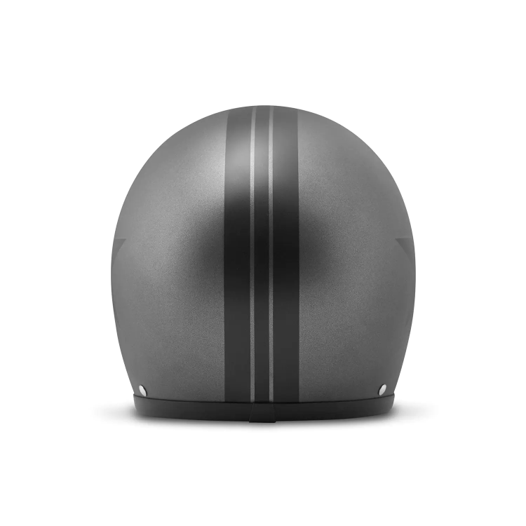 CASCO JET VINTAGE STAR GREY | DMD HELMETS