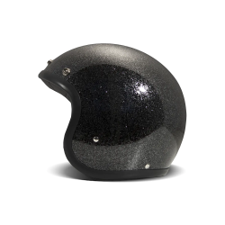 CASCO JET  RETRO GLITTER BLACK | DMD HELMETS