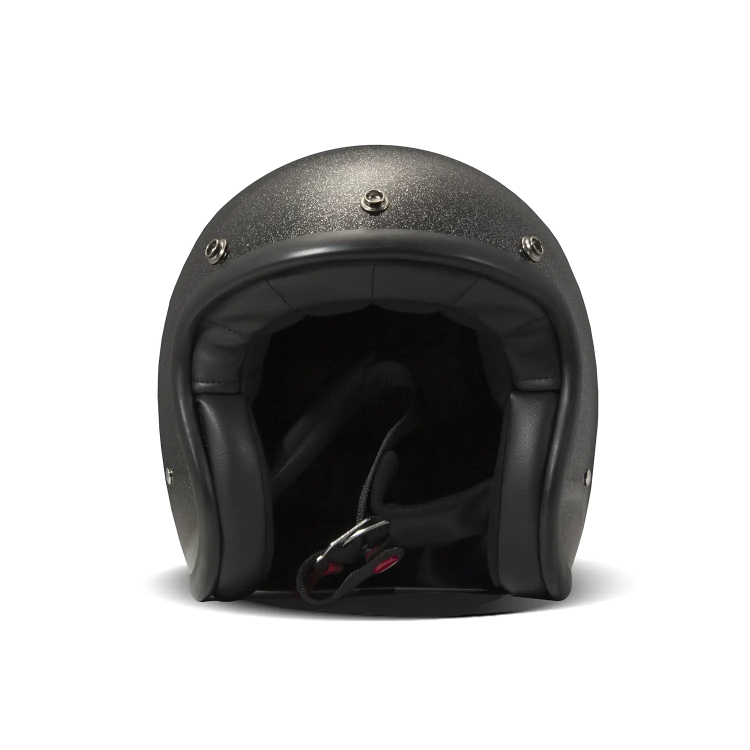 CASCO JET  RETRO GLITTER BLACK | DMD HELMETS