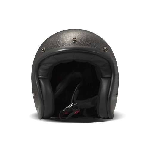 CASCO JET  RETRO GLITTER BLACK | DMD HELMETS