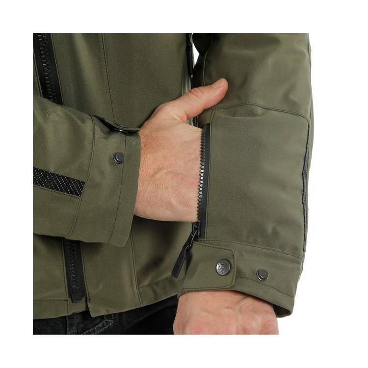 MAYFAIR D-DRY JACKET-70C-BLACK/GRAPE-LEAF/GRAPE-LEAF DAINESE