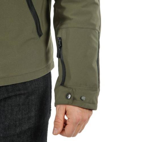 MAYFAIR D-DRY JACKET-70C-BLACK/GRAPE-LEAF/GRAPE-LEAF DAINESE
