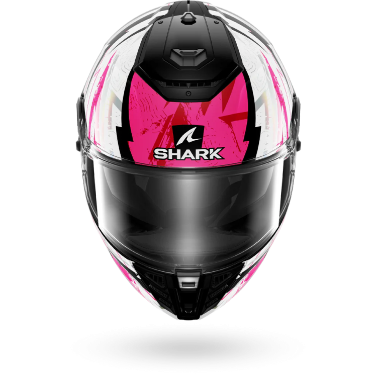 CASCO INTEGRALE SPARTAN RS HIBOLT BLACK VIOLET CHROM | SHARK HELMETS