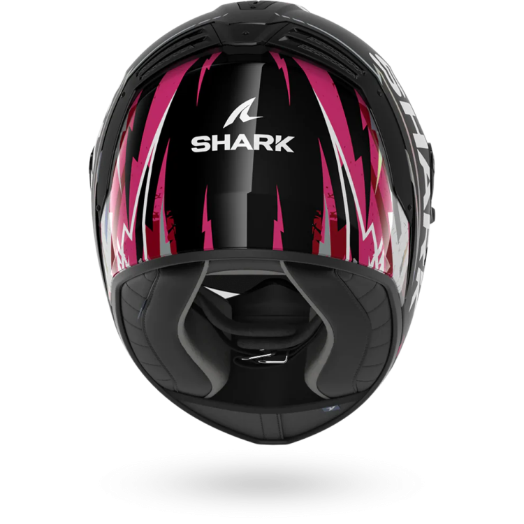 CASCO INTEGRALE SPARTAN RS HIBOLT BLACK VIOLET CHROM | SHARK HELMETS