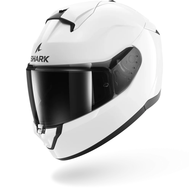 CASCO INTEGRALE RIDILL 2 BLANK WHITE AZUR | SHARK HELMETS
