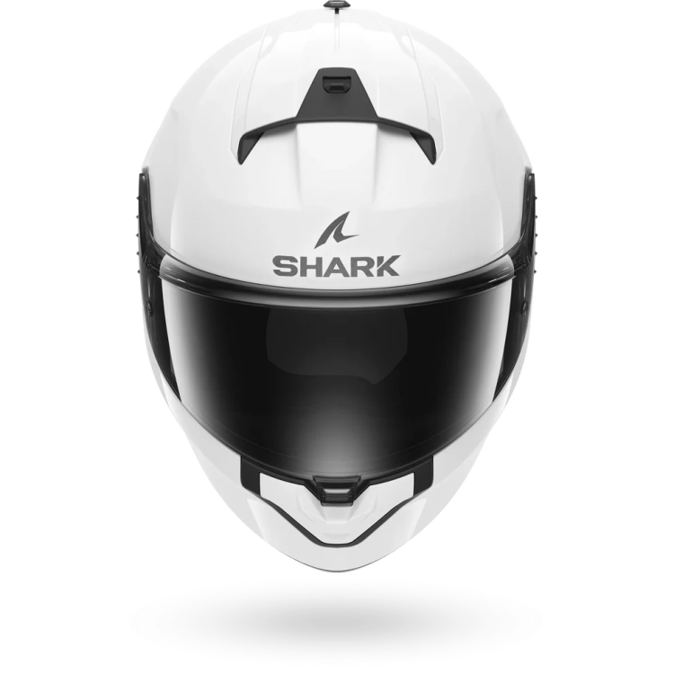 CASCO INTEGRALE RIDILL 2 BLANK WHITE AZUR | SHARK HELMETS