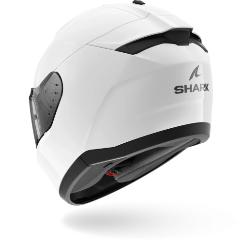 CASCO INTEGRALE RIDILL 2 BLANK WHITE AZUR | SHARK HELMETS