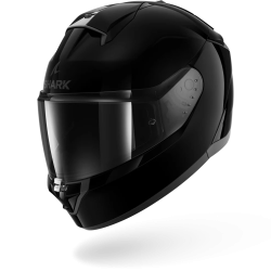 CASCO INTEGRALE RIDILL 2 BLANK BLACK | SHARK HELMETS