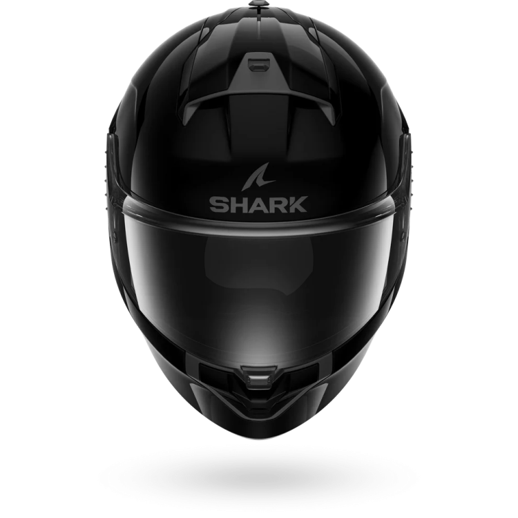 CASCO INTEGRALE RIDILL 2 BLANK BLACK | SHARK HELMETS