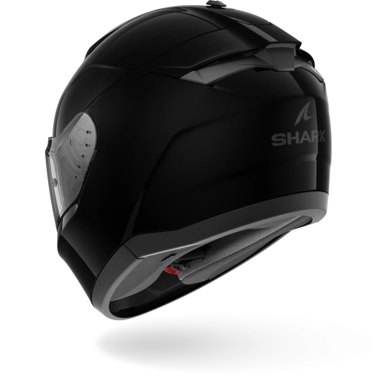 CASCO INTEGRALE RIDILL 2 BLANK BLACK | SHARK HELMETS