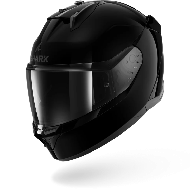 CASCO INTEGRALE D-SKWAL 3 BLANK   BLACK | SHARK HELMETS