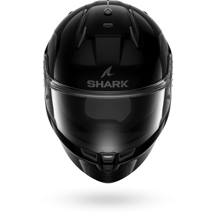 CASCO INTEGRALE D-SKWAL 3 BLANK   BLACK | SHARK HELMETS